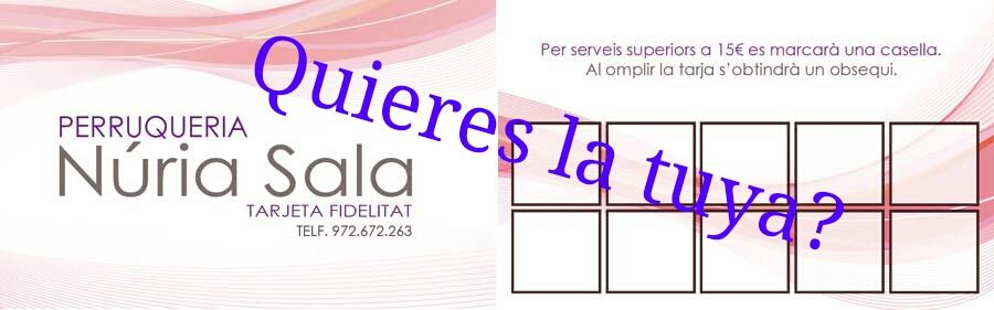 fidelidad tarjeta