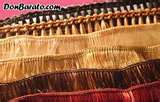 Extensiones de cortinas cosidas